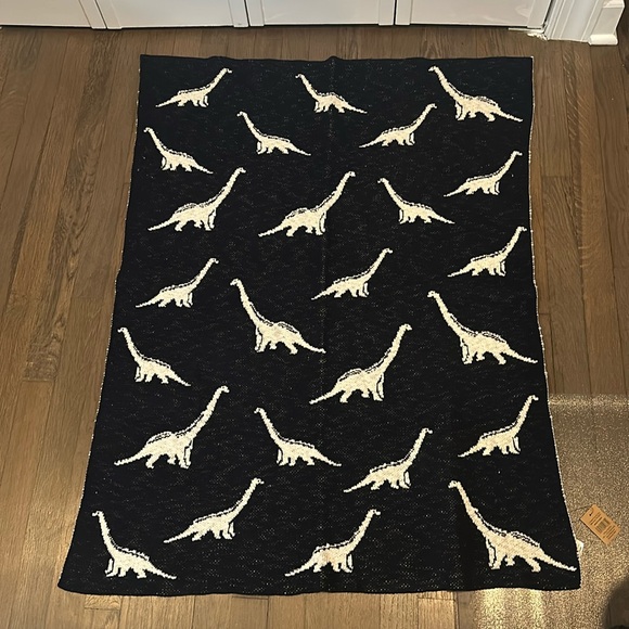 NWT dinosaur blanket